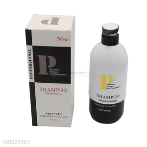 Factory price professional protein shampoo for hair treatment