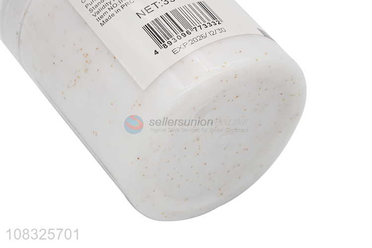 Yiwu wholesale gentle skin-friendly scrub body scrub cream