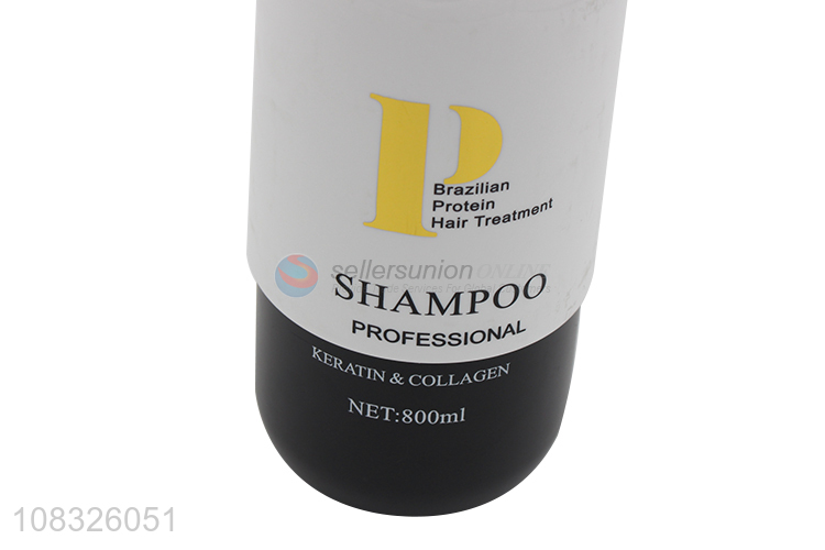 Factory price professional protein shampoo for hair treatment