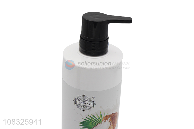 Factory wholesale organic coconut shampoo for hair salon