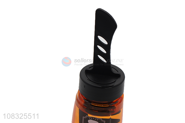Good quality oil head styling gel hair wax with comb