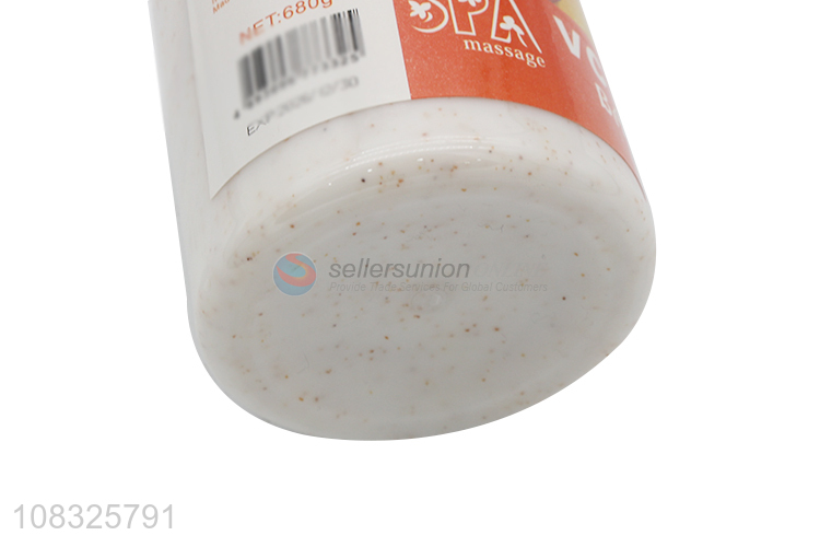 Yiwu Wholesale VC Bath Salt SPA Massage Scrub for Ladies