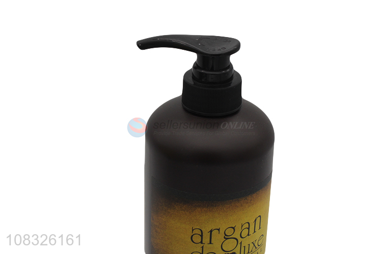 Factory wholesale creative argan oil nourishing shampoo