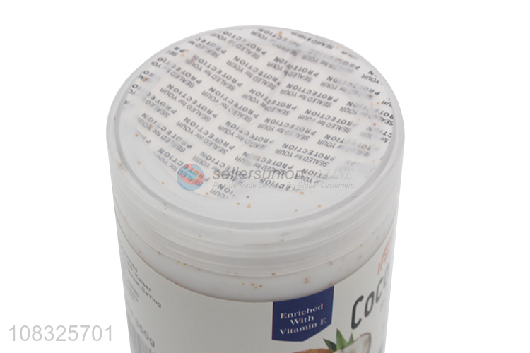 Yiwu wholesale gentle skin-friendly scrub body scrub cream