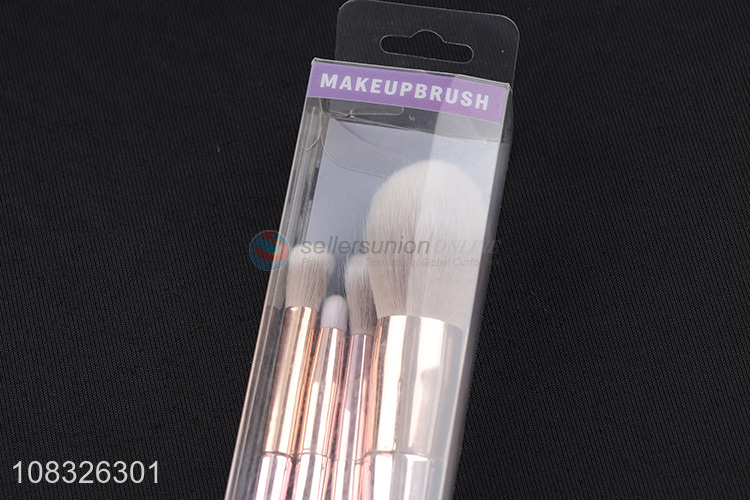 Factory wholesale soft hair makeup brushes for ladies