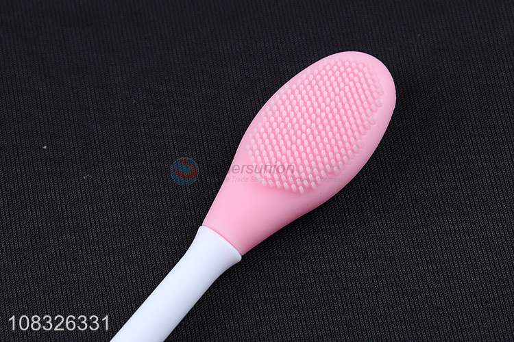 Wholesale Price Double-head Silicone Mask Brush for Ladies