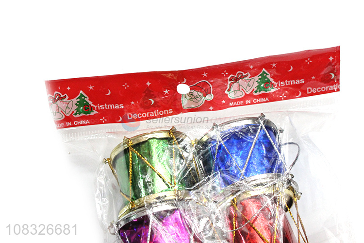 Best Selling Cute Drum For Christmas Tree Decoration