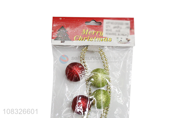 New Design Christmas Hanging Chain Christmas Tree Decoration