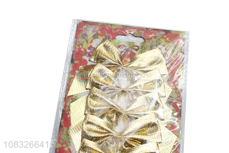 New Arrival Christmas Decorative Bowknot Fashion Gift Wrapping