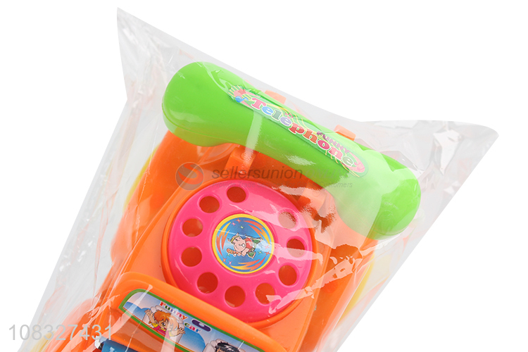 China factory plastic children car model toys with bell