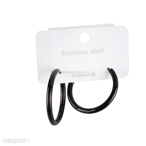Factory Wholesale Stainless Steel Hoop <em>Earring</em> For Women