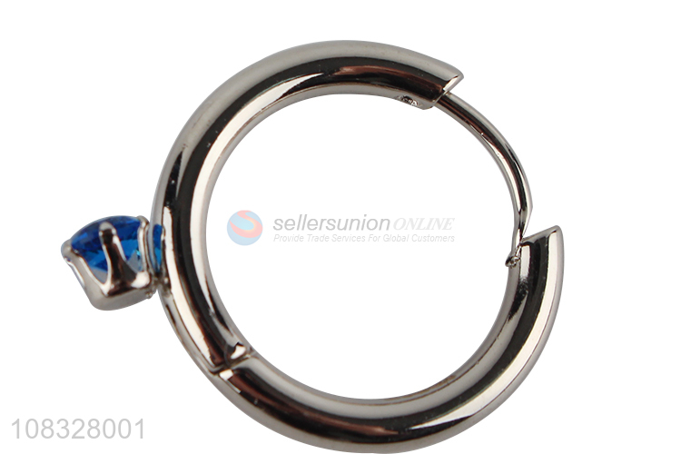 Top Quality Stainless Steel Hoop Earring Fashion Jewelry