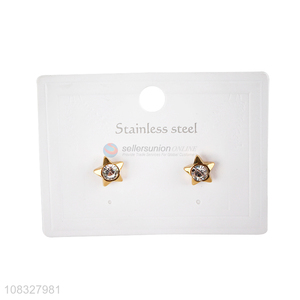 Hot Selling Trendy Stud <em>Earring</em> Ladies Exquisite Earrings