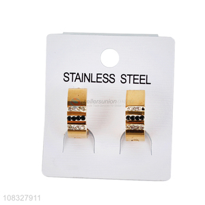 Hot Products Ladies Ear Ring Stainless Steel Hoop <em>Earring</em>