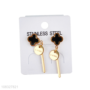 Good Quality Fashion <em>Ear</em> Ring Stainless Steel Stud Earring