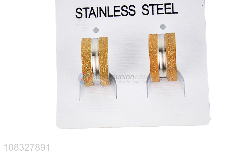 Good Sale Fashionable Ladies Earring Custom Hoop Earring