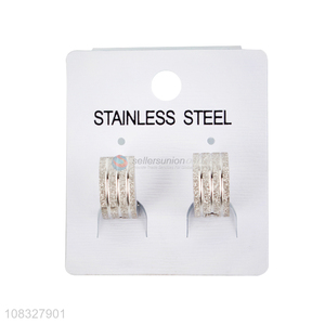 Best Quality Stainless Steel Earring Fashion Hoop Earring