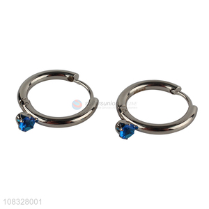 Top Quality Stainless Steel Hoop Earring Fashion Jewelry