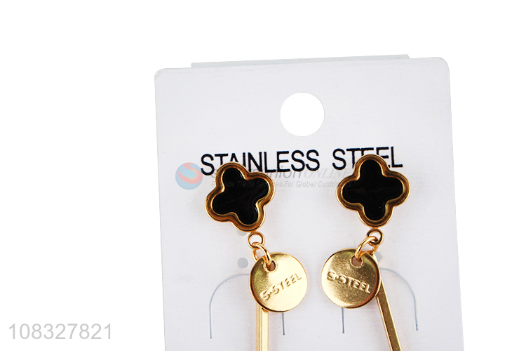 Good Quality Fashion Ear Ring Stainless Steel Stud Earring