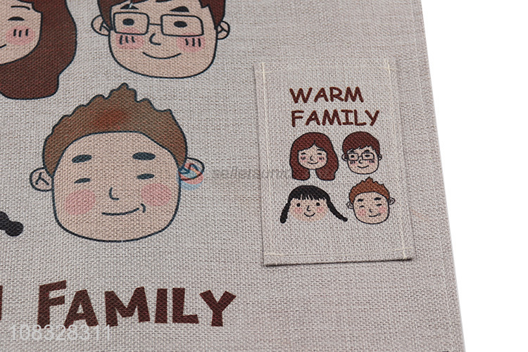 New Arrival Creative Printing Placemat Kitchen Table Mat