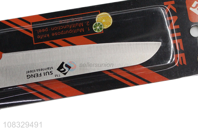 China supplier multifunctional knife round head knife