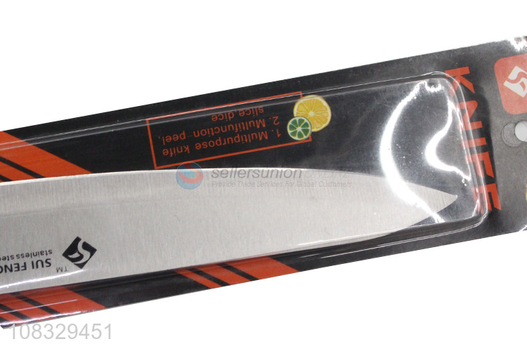 China supplier stainless steel kitchen knife chef knife