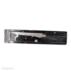 Wholesale long handle boning knife kitchen stainless steel knife