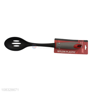 Wholesale price nylon food-grade dinner spoon for kitchen