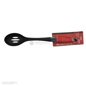 Factory direct sale nylon slotted spoon kitchen utensils