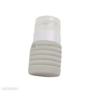 Top Quality Foldable Silicone Bottle Fashion Water Bottle