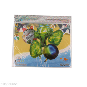 Best price party decoration foil balloon set for sale