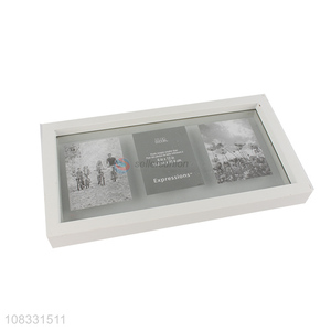 Good Price White Frame Picture Frame Wooden Photo Frame