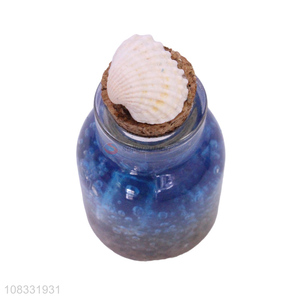 New arrival creative ocean <em>glass</em> bottle home decor <em>crafts</em>