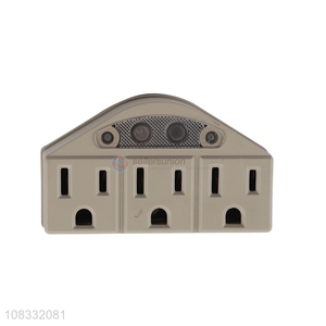 Online wholesale 3 outlets extension socket conversion plug