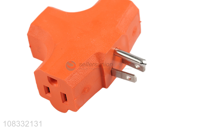 New arrival US 3 outlets conversion plug wall socket adapter