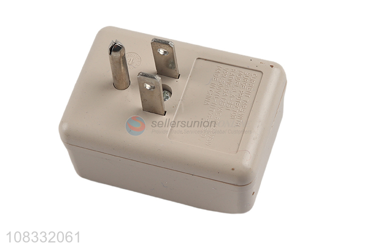 Factory supply 1 outlet surge protector adapter wall socket