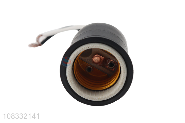High Quality E27 Lamp Socket Screw Type Electric Lamp Holder