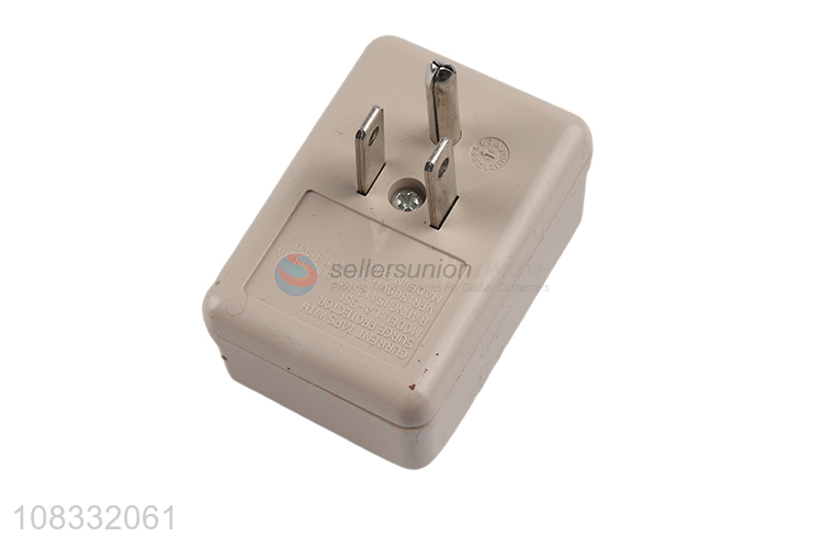 Factory supply 1 outlet surge protector adapter wall socket