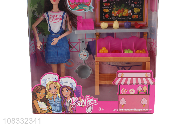 Best selling 11 inch 11 joints fashion doll pretend play toy