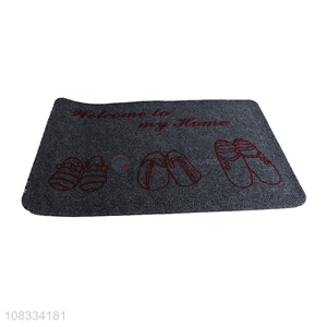 Good Sale Non-Slip Door Mat Welcome Mat For Home