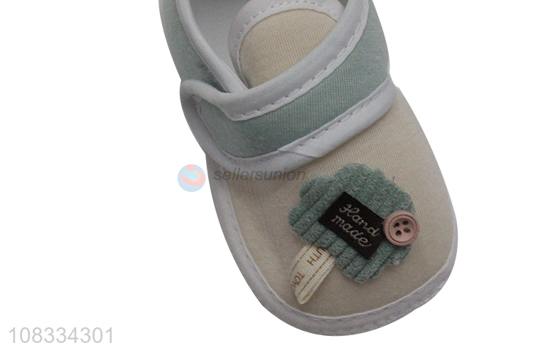 New arrival soft non-slip baby toddler shoes for indoor