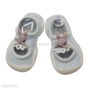 Top selling comfortable baby floor socks shoes wholesale