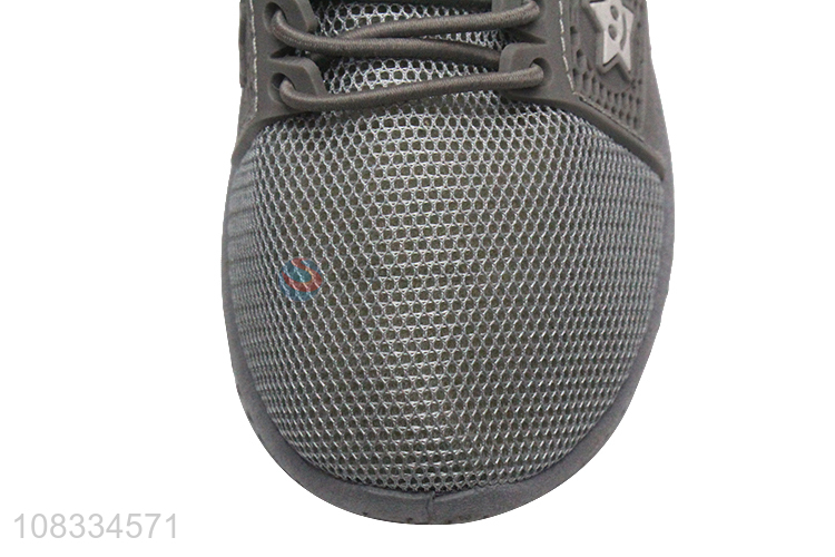 Good price breathable children sports shoes for running