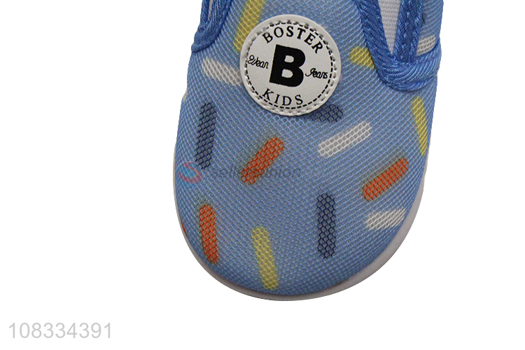 Online wholesale soft baby casual shoes baby toddler