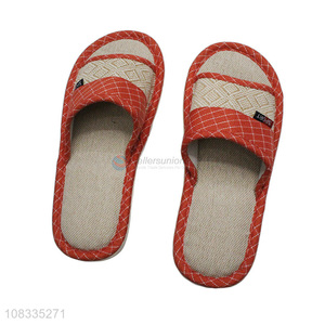 Factory supply household women men summer spring slippers