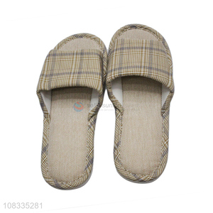 Fashion design indoor women men non-slip slippers for household