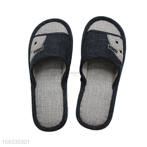 Yiwu wholesale fashionable men household slipper for indoor