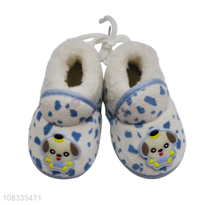 Factory price winter warm cotton baby toddler causal shoes