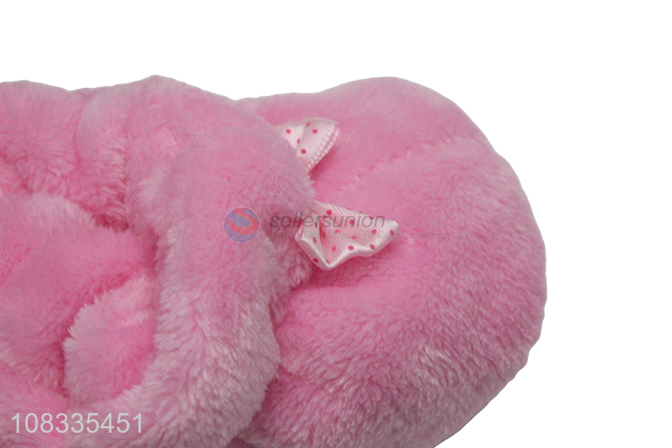 Good selling pink soft bottom baby toddler baby casual shoes