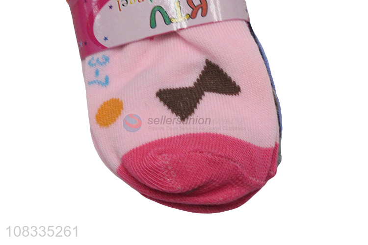 Popular products comfortable cotton baby socks for spring